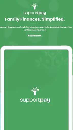 SupportPay: Split Expenses screenshot