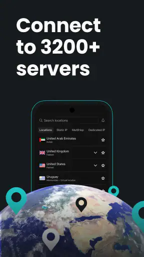 Surfshark: Secure VPN service screenshot