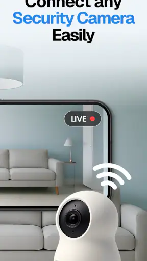 Surveillance Camera: Visory screenshot