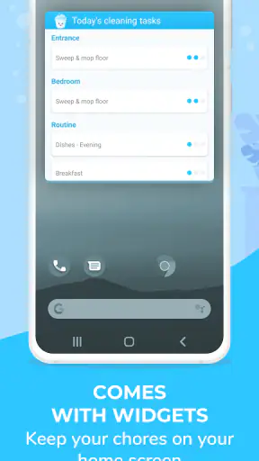Sweepy: Home Cleaning Schedule screenshot