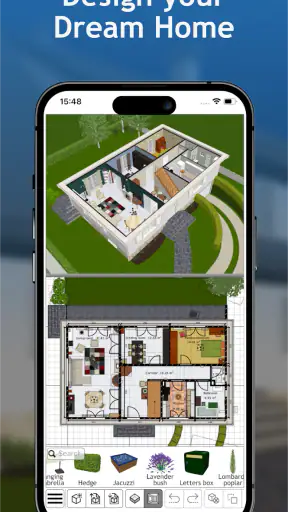 Sweet Home 3D Mobile screenshot
