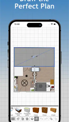 Sweet Home 3D Mobile screenshot