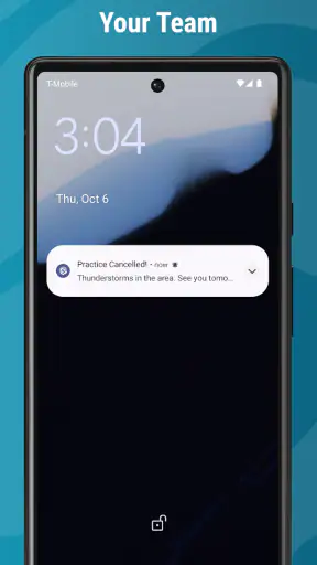 SwimTopia screenshot