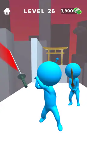 Sword Play! Ninja Slice Runner screenshot
