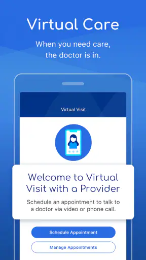 Sydney Health screenshot