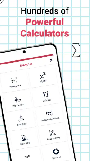 Symbolab: AI Math Solver screenshot