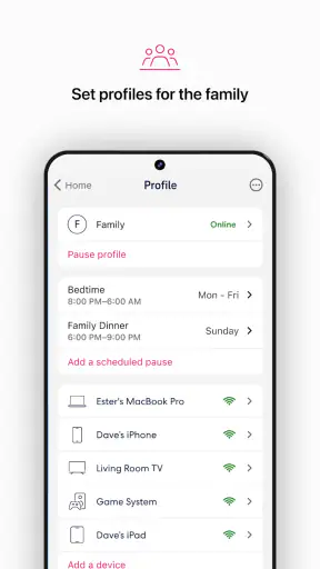 T-Mobile Fiber: eero screenshot