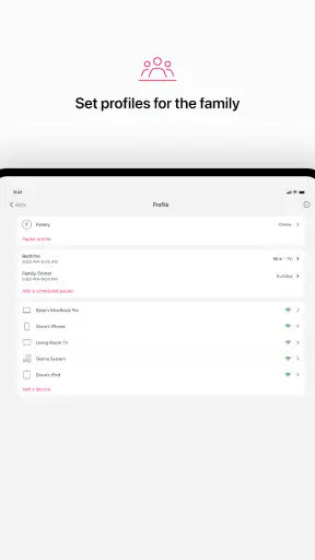 T-Mobile Fiber: eero screenshot