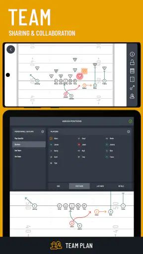 Tackle Football Playmaker X screenshot