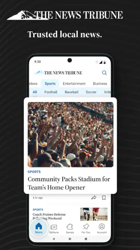 Tacoma News Tribune: WA Latest screenshot
