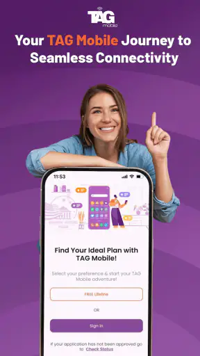 TAG Mobile screenshot