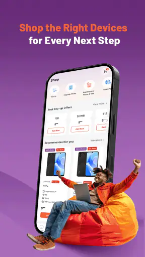 TAG Mobile screenshot