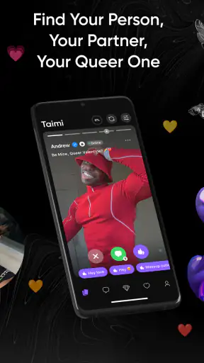 Taimi - LGBTQ+ Dating & Chat screenshot
