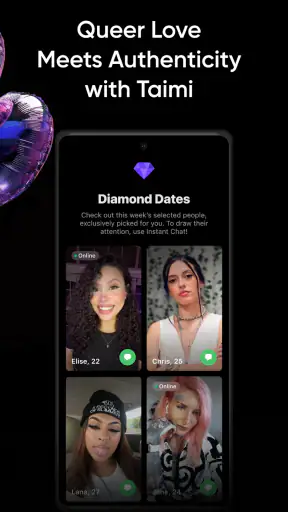Taimi - LGBTQ+ Dating & Chat screenshot