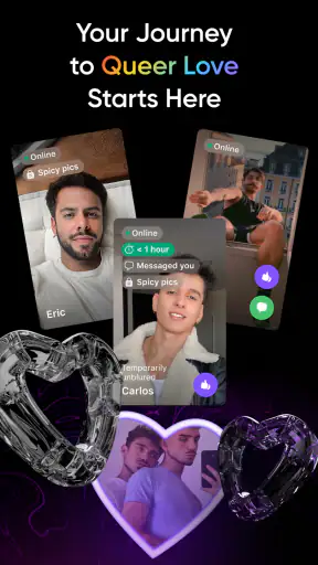 Taimi - LGBTQ+ Dating & Chat screenshot