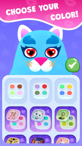 Talk to me Slimy: Talking Pet screenshot