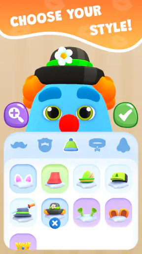 Talk to me Slimy: Talking Pet screenshot
