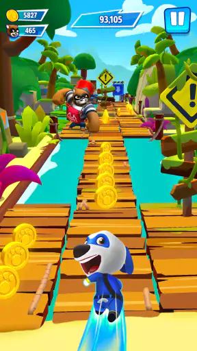 Talking Tom Hero Dash screenshot