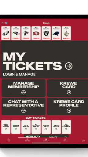 Tampa Bay Buccaneers Mobile screenshot