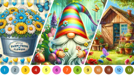 Tap Color Pro: Color By Number screenshot