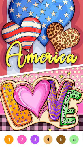 Tap Color Pro: Color By Number screenshot