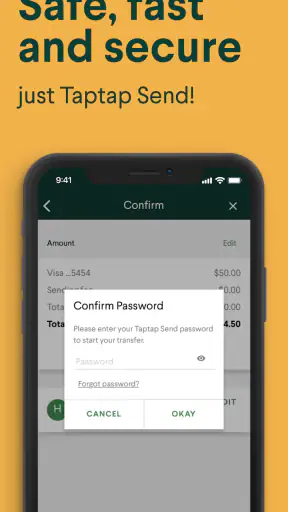 Taptap Send: Money Transfer screenshot