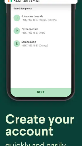 Taptap Send: Money Transfer screenshot