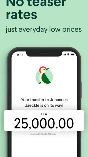 Taptap Send: Money Transfer screenshot
