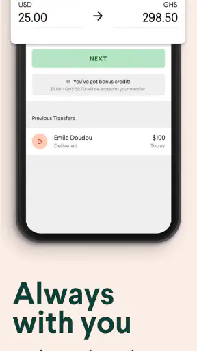 Taptap Send: Money Transfer screenshot