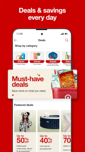 Target screenshot
