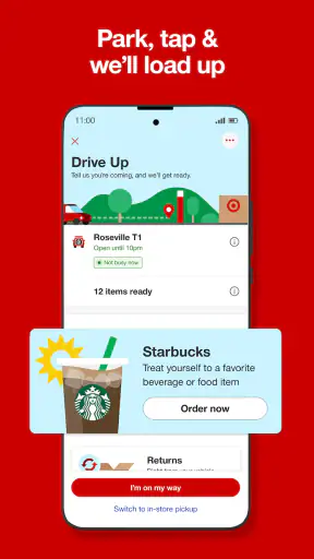 Target screenshot