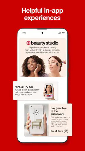 Target screenshot