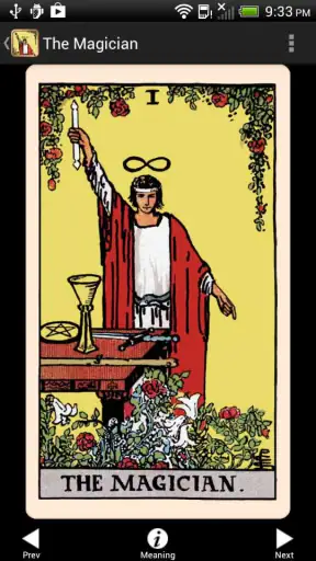 Tarot! screenshot