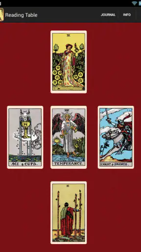 Tarot! screenshot
