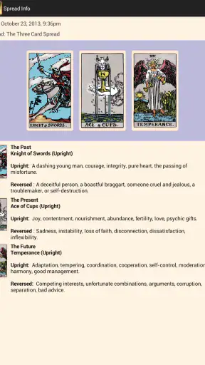 Tarot! screenshot