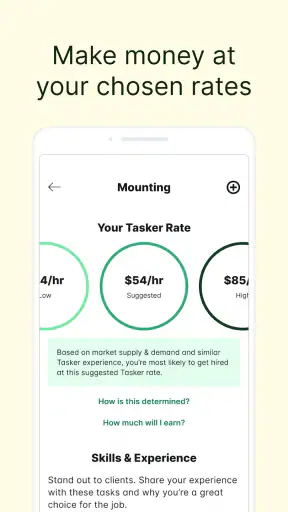 Tasker by Taskrabbit screenshot