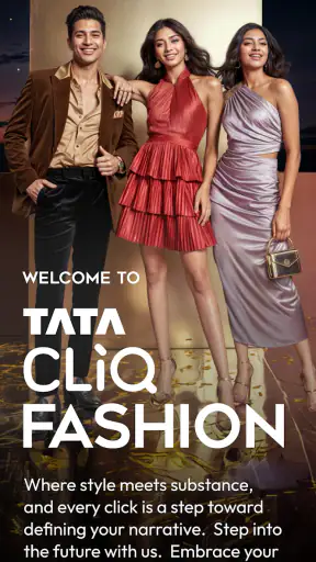 Tata CLiQ Fashion Shopping App screenshot
