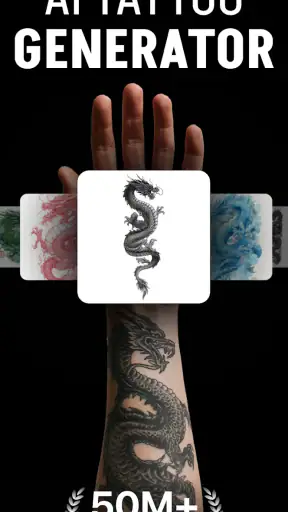 Tattoo AI - Tattoo Design screenshot