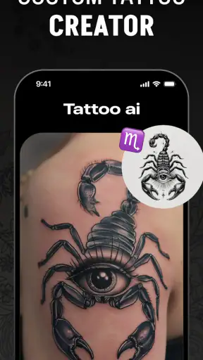 Tattoo AI - Tattoo Design screenshot