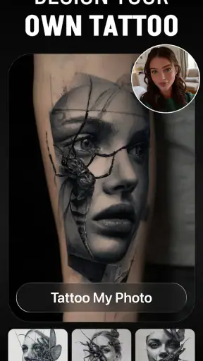 Tattoo AI - Tattoo Design screenshot