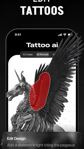 Tattoo AI - Tattoo Design screenshot
