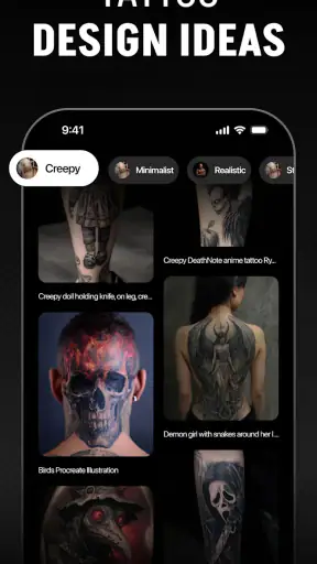 Tattoo AI - Tattoo Design screenshot