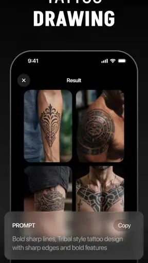 Tattoo AI - Tattoo Design screenshot