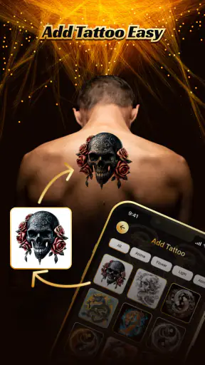 Tattoo Design & Tattoo Maker screenshot