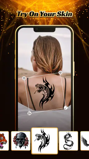 Tattoo Design & Tattoo Maker screenshot