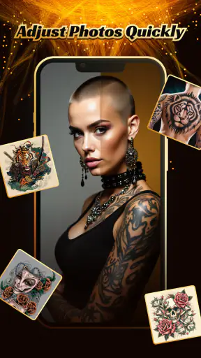 Tattoo Design & Tattoo Maker screenshot