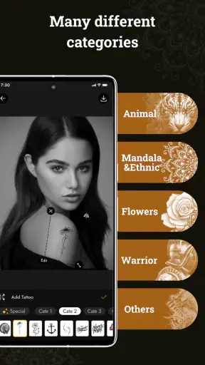Tattoo Maker - Tattoo Design screenshot