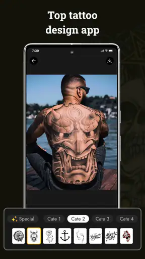 Tattoo Maker - Tattoo Design screenshot