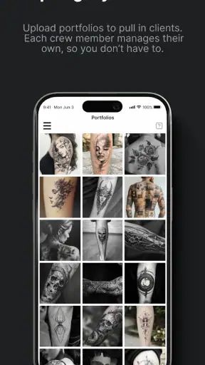 Tattoo Studio Pro screenshot