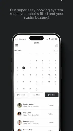 Tattoo Studio Pro screenshot